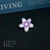 Accesorios de resina de frangipani DIY materiales hechos a mano, accesorios para el cabello, hebillas de zapatos, parches para sombreros, pegamento de crema, flores de cinco pétalos