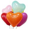 Globo en forma de corazón de 1.5 g Decoración de cumpleaños 10 pulgadas Mate Decoración de boda Corazón en forma de melocotón Globos de fiesta