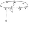 Cinturón de Mujer Estilo Nuevo de Verano, Elegante Cinturón Adelgazante que Ceñe la Cintura con Decoración de Conchas, Cadena Metálica para la Cintura, Accesorio de Cadena para la Cintura, Al por Mayor en Stock