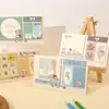 Bienestar Combinación Notas Adhesivas en Espiral Colección de Notas Adhesivas Mini Portátil Pequeño Bloc de Notas para Tareas Libro de Bolsillo
