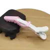 Pinza de Cocodrilo de Color Caramelo Transfronteriza Pinza para Peinado de Salón de Belleza Pinza para Teñir el Cabello Pinza para Flequillo Pinza de Pato Macarrón Pinza para el Cabello Pinza sin Costuras
