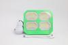 Iluminación Solar Sistema Pequeño Combo de Luces con Panel Solar, 1 a 3, con Salida USB, Luz de Emergencia, Impermeable
