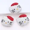 Nuevo Gato Kity Kiddy Cuentas de Diamantes Completas Hecho a Mano DIY Moda Materiales Hechos a Mano Fábrica Mayorista