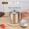 Taza de té de acero inoxidable 316 con asa, Taza doméstica 304 para beber agua, Vaso pequeño de agua infantil para jardín de infantes con tapa