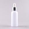 Botella cuentagotas de PET de 50 ml para aceite esencial tapa de color brillante botella de plástico botella para mezclas botella para rellenar botella de aceite esencial botella para cosméticos para rellenar