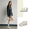 Tenis Blancos de Piel de Vacuno de Primera Capa para Mujer Primavera 2026 Nuevos Zapatos Casuales de Mujer Tenis Clásicos Zapatos de Plataforma Versátiles para Mujer