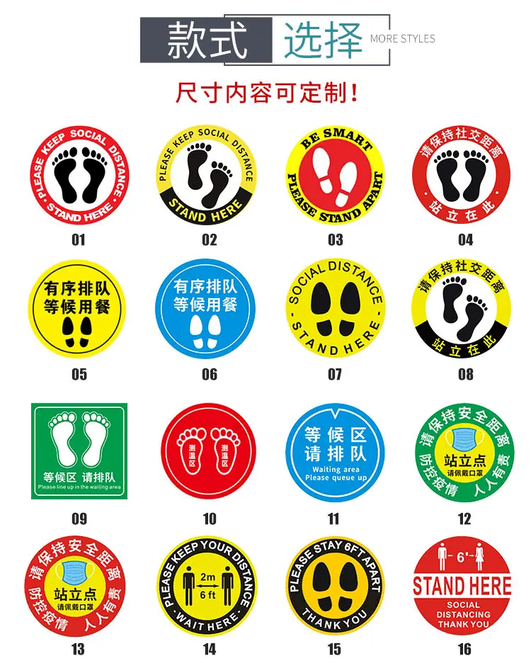 地贴详情说明