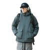 Chaqueta acolchada de algodón para hombre, nueva moda de invierno 2024, chaqueta acolchada de algodón con capucha, chaqueta gruesa de talla grande para amantes del abrigo