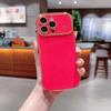 Funda Protectora para iPhone 15P/17/16 con Corazón Ondulado Galvanizado y Ventana Grande, Adecuada para Samsung S24/A55