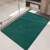 Tapete de Chão de Lama Diatomácea Absorção de Água Secagem Rápida Tapete Antiderrapante Entrada de Banheiro Fácil de Limpar Tapete para Pés Cor Sólida Tapete Simples para Chão de Banheiro