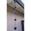 Cadena de Lluvia de Cobre para Aleros, Cadena de Lluvia de Aluminio Estilo Japonés