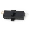 Interruptor de Alavanca de Alta Corrente de Posição Única para Eletrodomésticos, Interruptor de Secador de Cabelo de Alta Velocidade para Uso Doméstico