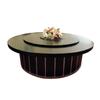 Foshan fornecimento local nova mesa de jantar elétrica chinesa para banquetes Hotel Clube mesa redonda rotativa automática 20 pessoas