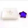 Molde de Silicone para Pingente de Resina Cristalina Sem Polimento Joias Artesanais DIY Gato da Lua Asas Estrela de Cinco Pontas Outros