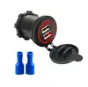 2.1A com porta única USB dupla carregador de carro para motocicleta navio modificado acessórios carregador de celular para carro