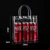 Bolsas de Sacola de Plástico Transparente de PVC em Estoque Atacado Lembrancinhas de Casamento Sacolas para Doces Dia das Crianças Festival do Barco-Dragão Sacolas de Presente