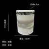 Pantalla de Lámpara de Vidrio Pantalla de Lámpara Carcasa Diseño DIY Lámpara de Mesa Lámpara Colgante Lámpara de Pared E27 Universal Pantalla de Lámpara Accesorios de Lámpara Otro