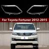 Adecuado para Cubierta de Faro Toyota Crossing 12 13 14 Piezas Pantalla de Lámpara Carcasa de Faro Pantalla de Lámpara Fortuner