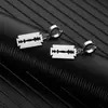 Pendientes de Acero Inoxidable Hip-Hop Transfronterizos Europeos y Americanos, Personalizados, Exagerados, Simples, Pendientes de Nicho, Pendientes, Regalos para Chicas al por Mayor