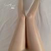 Rosa Delgada Sexy Ropa Interior Calcetines Elásticos Calientes Sexy Deseo Puro Medias Panty de Una Pieza Traje de Mujer 8109