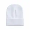 Gorro de Punto Cálido Bordado Personalizado, Gorro de Punto para Clima Frío, Gorro Unisex Personalizado para Equipo Otoño e Invierno
