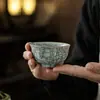 Juego de Té Dentado Cultural y Creativo de la Ciudad Prohibida, Patrimonio Oriental Intangible de los Cinco Hornos Famosos, un Regalo de Alta Gama para Ancianos, Maestros y Padres en sus Cumpleaños