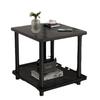 Mesa Auxiliar de Sofá, Gabinete Lateral, Mesa Pequeña, Mesa de Centro, Sala de Estar, Lujo Ligero, Sensación de Alta Gama, Mesa Cuadrada, Mesa de Almacenamiento de Mesita de Noche para Dormitorio