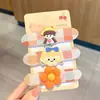 Pinza para el Pelo con Flequillo Mágico Adhesivo Organizador de Cabello Diadema para Niños Niñas Pegatina Mágica para el Cabello de Moda
