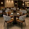 Juegos de mesa y sillas para uso comercial en establecimientos de comida, mesas y sillas de hotel, juegos de mesas y sillas para recepción y reuniones, mesas y sillas de comedor para casas de té y restaurantes occidentales
