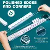 Empujador de mahjong acrílico transfronterizo, organizador de tarjetas de mahjong estilo americano, soporte para empujador de mahjong y otros accesorios para juegos de mahjong y cartas - al por mayor