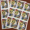 Gran Venta Tíbet Nepalés Thangka Puro Pintado a Mano Vidas Pasadas y Presentes Núcleo de Tarjeta 4*5