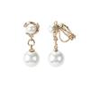 E179 Ventas Directas de Fábrica Yiwu Exquisitos Pendientes de Botón con Perla Incrustada de Pedrería Pendientes Creativos de Molinillo de Viento en Espiral Joyería al por Mayor