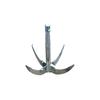 Cuchillo ancla plegable de cuatro dientes hoz de siega pesca pasto acuático pesca accesorios de equipo de pesca fabricantes de equipo de pesca mayoreo