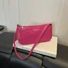 Comércio Exterior Estilo Coreano Carta Simples 2026 Novo Casual Moda Patchwork Artístico Grande Capacidade Bolsa Transversal de Ombro para o Dia a Dia