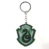 Broche de metal con forma de personaje de dibujos animados, llavero de goma blanda de doble cara, llavero acrílico