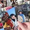 64 Tarjetas Fotográficas Tian Xiwei Estilo Nuevo Tarjetas Fotográficas de Alto Valor Tian Xiwei Artículos de Celebridad Zhu Yu Postal de Regalo Mismo Estilo
