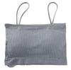 Top de tubo torácico com fio de uma palavra bimei nas costas, período de desenvolvimento de estudante, sem aro, camisola, colete feminino, roupa íntima feminina