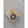 Cinta Blanca Nueva Cinta Transparente Reproductor de Cinta de Grabación Cinta de Grabación en Blanco Cinta de Cassette