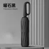 Paraguas automático resistente a tormentas de 480 varillas, ampliado, engrosado, reforzado, plegable, doble uso para hombres y mujeres, adecuado para días soleados y lluviosos