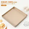 Mantel de Cocina de Grado Alimenticio Antiadherente Resistente a Altas Temperaturas Horno Rollo de Pastel Tapete para Hornear Papel Mantel Reutilizable