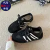 Zapatillas de entrenamiento retro alemanas para mujer 2026 Otoño nuevo versátil estilo coreano suela fina estilo deportivo casual cómodos zapatos individuales venta al por mayor transfronteriza