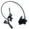 Accesorios para ATV de cuatro ruedas grande tipo mars de 150-250cc ensamblaje de freno de disco trasero para pie tubo de aceite copa de freno