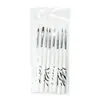 Serie de Bolígrafos Personalizados para Manicura, Bolígrafo de Punto Diamante Cristalino, Bolígrafo de Línea Fina, Bolígrafo para Pintar, Bolígrafo de Tallado, Flor para Pintar Uñas
