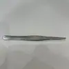 Pinzas de Acero Inoxidable Herramientas Fábrica Mayorista Engrosadas Rectas Cabeza Redonda con Dientes Pinzas de Sutura Clips para Sujetar Suculentas de Jardinería