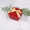 Caja de Dulces de Hojalata al por Mayor Embalaje Almacenamiento Embalaje de Regalo Texto en Relieve con Logotipo Impreso Caja Vacía Caja de Hojalata Estampada de Acero