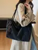 Bolso Retro de Gran Capacidad para Mujer 2025 Nuevo de Moda Bolso de Hombro de Gama Alta Bolso Tote para el Trabajo Bolso de Mano para Salir