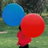 Balões grandes e espessos para exterior 36 polegadas à prova de explosão parque infantil gramado látex balões extra-grandes para barracas de praça e brinquedos