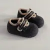 Zapatos Birkenstock Cálidos de Felpa Suave con Forro de Lana para Mujer 2025 Invierno Nuevos Zapatos Versátiles Slip-On de Suela Gruesa para Aumentar la Altura