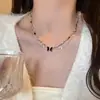 Colar Estrela de Creme: Design único, doce e fofo, adequado para meninas jovens, versátil, popular online, presente perfeito para uma melhor amiga