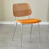 Cadeira de Jantar Moderna Simples Casa Alta Qualidade Sem Braços Encosto Cadeira Mesa de Jantar e Cadeira Quarto Mesa de Estudo Tamborete Cadeira de Lazer